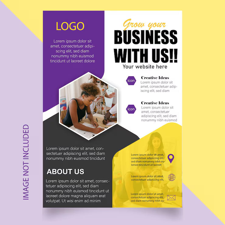 Custom Marketing Brochure & Flyer 57
